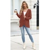 WIHOLL Cardigan Sweaters Fall Fashion Long Sleeve Shirts Casual(12-caramel)