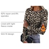 WIHOLL Long Sleeve Thermal Shirt for Women Light Fleece Tops Fall 2026 Crew Neck Casual Basic T-Shirts(Print 02)