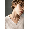 WIHOLL Long Sleeve Womens Shirts Lightweight Fall Tunic Top V Neck Sweaters(01-apricot)