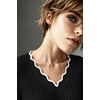 WIHOLL Long Sleeve Womens Shirts Lightweight Fall Tunic Top V Neck Sweaters(02-black)