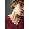 WIHOLL Long Sleeve Womens Shirts Lightweight Fall Tunic Top V Neck Sweaters(03-red)