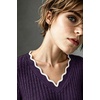 WIHOLL Long Sleeve Womens Shirts Lightweight Fall Tunic Top V Neck Sweaters(04-purple)