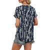 WIHOLL Spring Tops for Women 2026 Summer Short Sleeve Shirts Plus Size Work Outfits Fashion Clothing XL