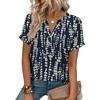 WIHOLL Spring Tops for Women 2026 Summer Short Sleeve Shirts Plus Size Work Outfits Fashion Clothing XL