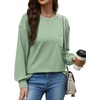 WIHOLL womens Soft(Balmy Green)