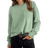 WIHOLL womens Soft(Balmy Green)
