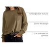 WIHOLL womens Soft(Brown Coffee)