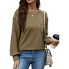 WIHOLL womens Soft(Brown Coffee)