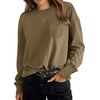 WIHOLL womens Soft(Brown Coffee)