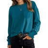 WIHOLL womens Soft(Slate Blue)