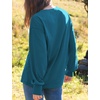 WIHOLL womens Soft(Slate Blue)