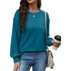 WIHOLL womens Soft(Slate Blue)