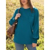 WIHOLL womens Soft(Slate Blue)