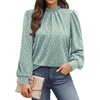 03 - Sage Green Dots