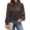 04 - Brown Polka Dot