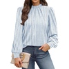 05 - Light Blue Stripe