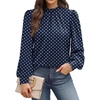 05 - Navy Blue Polka Dot