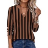 Brown Black Stripe