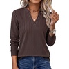 Dark Brown Stripe