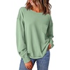 WIHOLL womens Soft(Balmy Green)