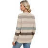 WIHOLL Sweaters for Women Lightweight Fall Tops Pullover Long Sleeve Shirts(S-quiet Luxury)