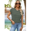 WIHOLL Womens Lightweight Sweater Spring Summer Fall Outfits Cap Sleeve Hollow Out Knit Fashion Clothing 2026(1-green)