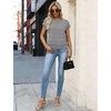 WIHOLL Womens Lightweight Sweater Spring Summer Fall Outfits Cap Sleeve Hollow Out Knit Fashion Clothing 2026(Gray)