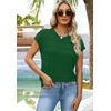 WIHOLL Womens Lightweight Sweater Spring Summer Fall Outfits Cap Sleeve Hollow Out Knit Fashion Clothing 2026(Kelly Green)