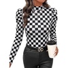 Black and White Check