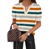 05 - Orange Green Striped