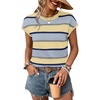 Yellow Blue Stripes
