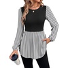 Black Striped
