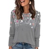 H-floral Grey