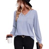 Blue White Stripe