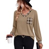 Caramel Taupe Plaid