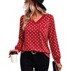 Red Polka Dot